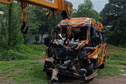Padubidri-accident